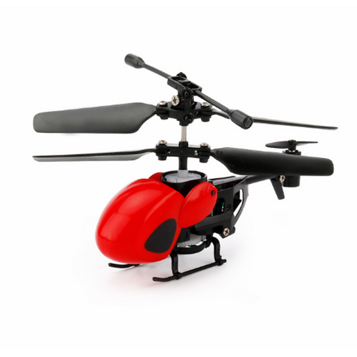 QS5010 3.5CH Mini - Infrared RC Helicopter RTF with Gyro - Perfect for Beginners and Indoor Flying Enthusiasts