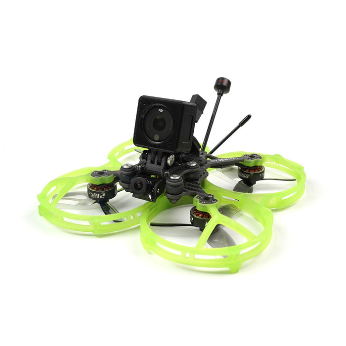 GEPRC Cinelog35 Analog Version - 3.5" 6S FPV Racing RC Drone with GEP-F722-45A AIO SPEEDX2 2105.5-2650KV Motor - Perfect for High-Performance Drone Racing Enthusiasts