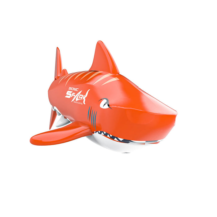 Shark RC Boat - Remote Control Racing Ship, High-Speed Water Toy for Kids - Perfect Gift for Children Who Love Boats and Adventure