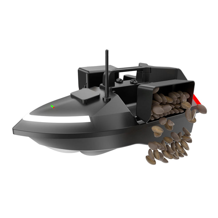 GPS Fishing Bait Boat with 3 Bait Containers Wireless Bait Boat with  Automatic Return Function Remote Speedboat Fishing Tool