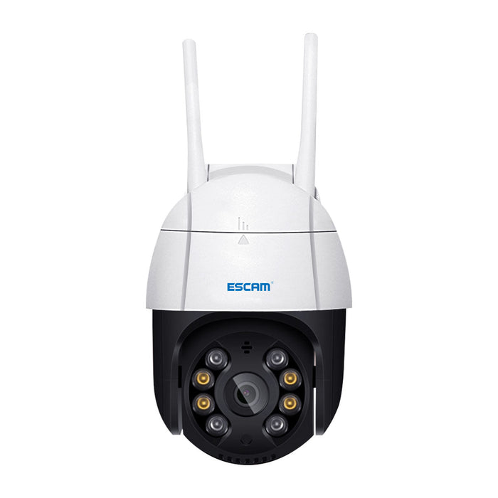 ESCAM QF218 - 1080P WiFi IP Camera with Pan/Tilt, AI Humanoid Detection, Waterproof, Cloud Storage & Two-Way Audio - Perfect for Home Security & Safety Monitoring