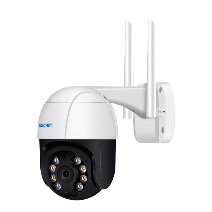 ESCAM QF218 - 1080P WiFi IP Camera with Pan/Tilt, AI Humanoid Detection, Waterproof, Cloud Storage & Two-Way Audio - Perfect for Home Security & Safety Monitoring