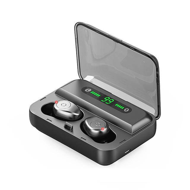 TWS Wireless Earbuds F9 Headsets Earphones Bluetooth V5.0 Price In  Bangladesh
